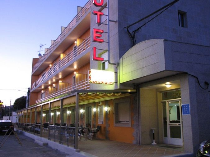 Duerming Montalvo Playa Hotel Exterior photo